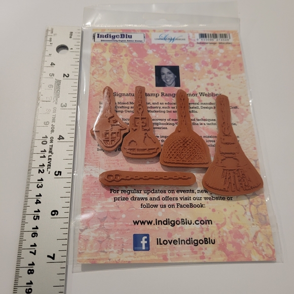 NWT IndigoBlu Limor Webber Signature Stamp Range Industrial Lamps - Picture 4 of 5